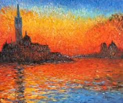 Monet's painting